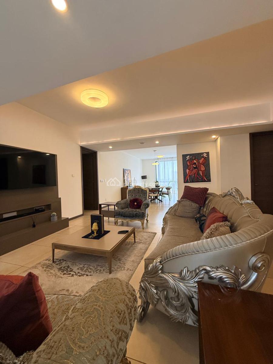 Tastefully Furnished 3-bedroom Apartment, Victoria Island (vi), Lagos, Flat / Apartment for Rent