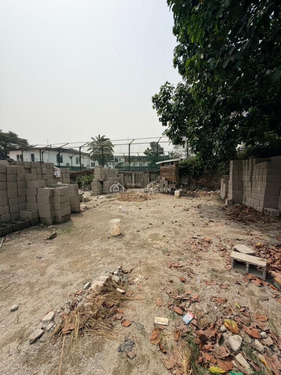 Prime Commercial Bare Land in a Strategic Location for High-value Development, Ikeja Gra, Ikeja, Lagos, Commercial Land for Sale