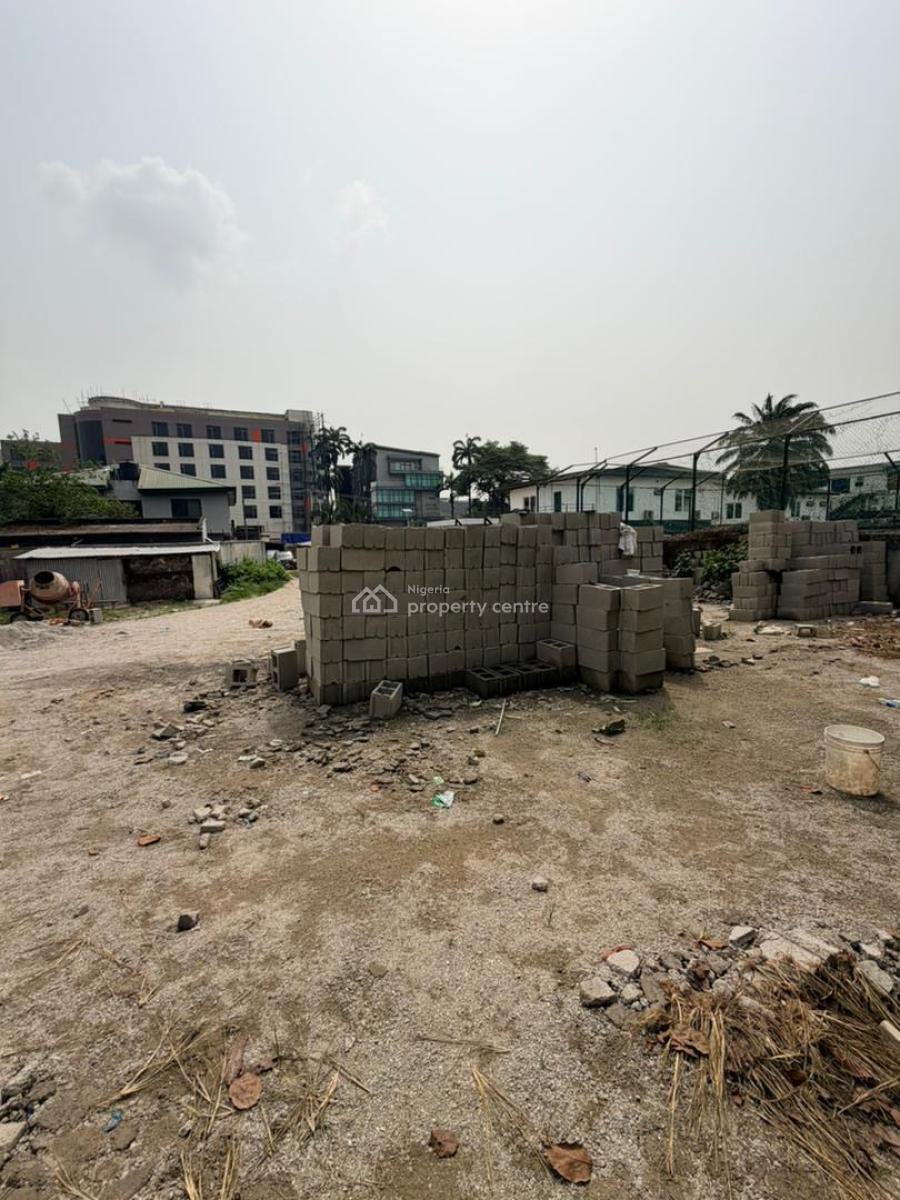Prime Commercial Bare Land in a Strategic Location for High-value Development, Ikeja Gra, Ikeja, Lagos, Commercial Land for Sale