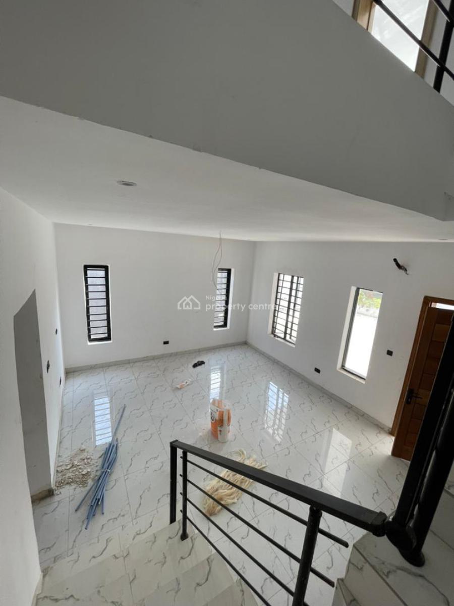 Brand New 5 Units of 4 Bedroom Terrace Duplex, Orchid Road Before Roundabout, Lekki, Lagos, Terraced Duplex for Rent
