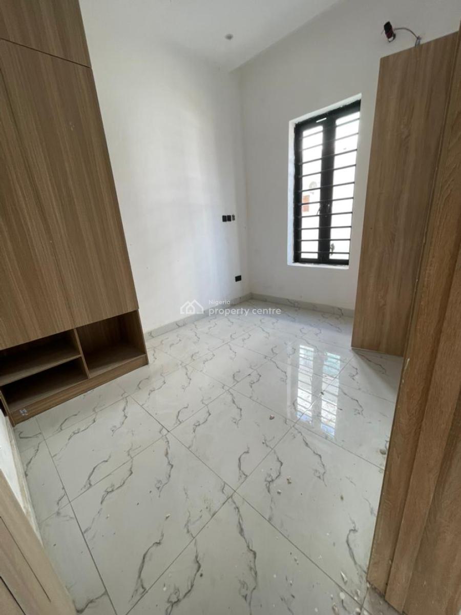 Brand New 5 Units of 4 Bedroom Terrace Duplex, Orchid Road Before Roundabout, Lekki, Lagos, Terraced Duplex for Rent