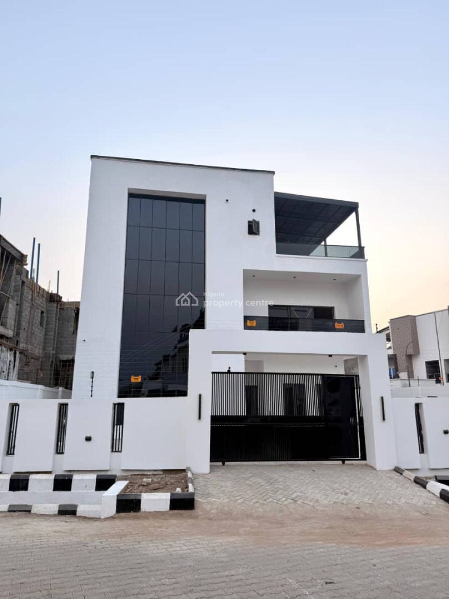 Well Finished, Smart Fully Detached Duplex in a Serene Location, Life Camp, Abuja, Detached Duplex for Sale