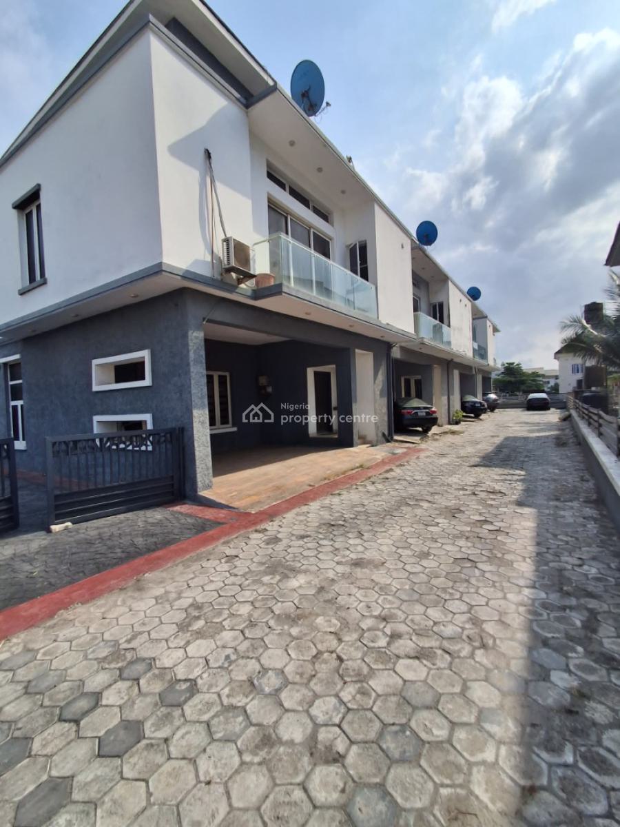 Fully Serviced 4 Bedroom Terrace Duplex in Pristine Condition, Ocean Bay Estate Off Orchid Road, Lekki, Lagos, Terraced Duplex for Sale