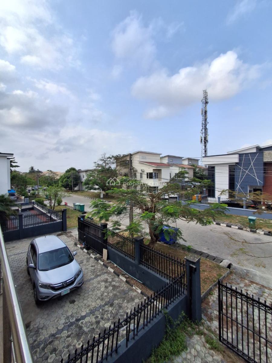 Fully Serviced 4 Bedroom Terrace Duplex in Pristine Condition, Ocean Bay Estate Off Orchid Road, Lekki, Lagos, Terraced Duplex for Sale