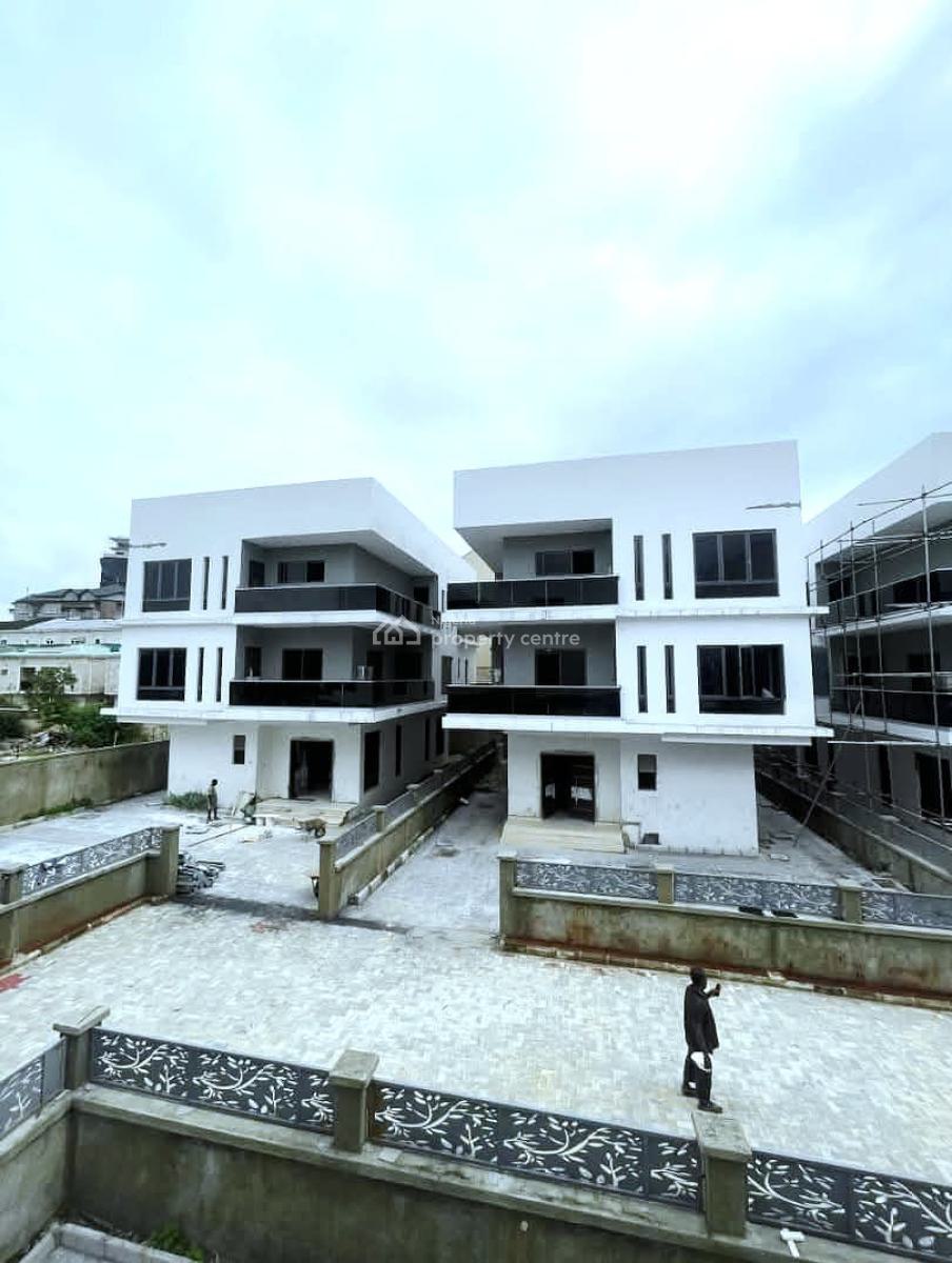 a Newly Built Spacious  6 Bedroom Fully  Detached Duplex., Old Ikoyi, Ikoyi, Lagos, Detached Duplex for Sale
