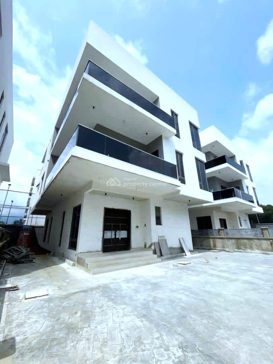 a Newly Built Spacious  6 Bedroom Fully  Detached Duplex., Old Ikoyi, Ikoyi, Lagos, Detached Duplex for Sale