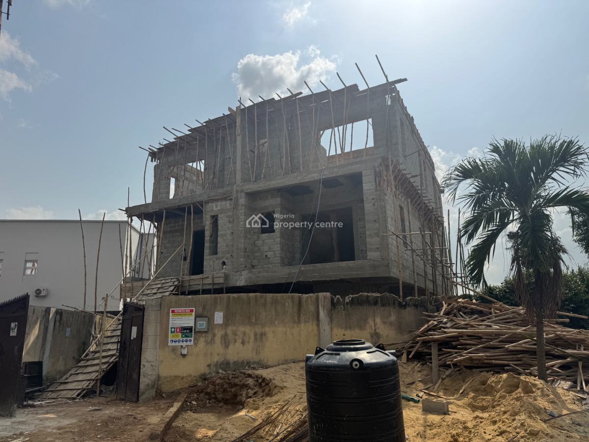 Newly Built 4 Bedroom Semi Detached Duplex Plus Bq, Omole Phase 1, Ikeja, Lagos, Semi-detached Duplex for Sale