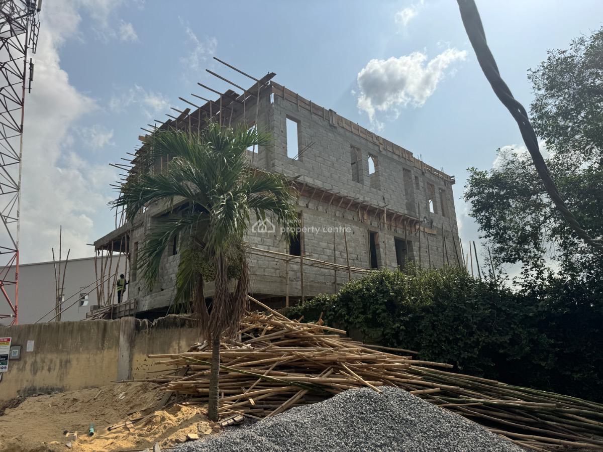 Newly Built 4 Bedroom Semi Detached Duplex Plus Bq, Omole Phase 1, Ikeja, Lagos, Semi-detached Duplex for Sale