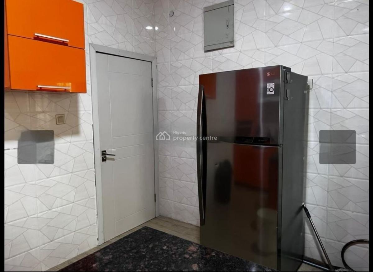 4 Bedroom Semi Detached House with an Attached Bq, Osapa, Lekki, Lagos, Semi-detached Duplex for Sale