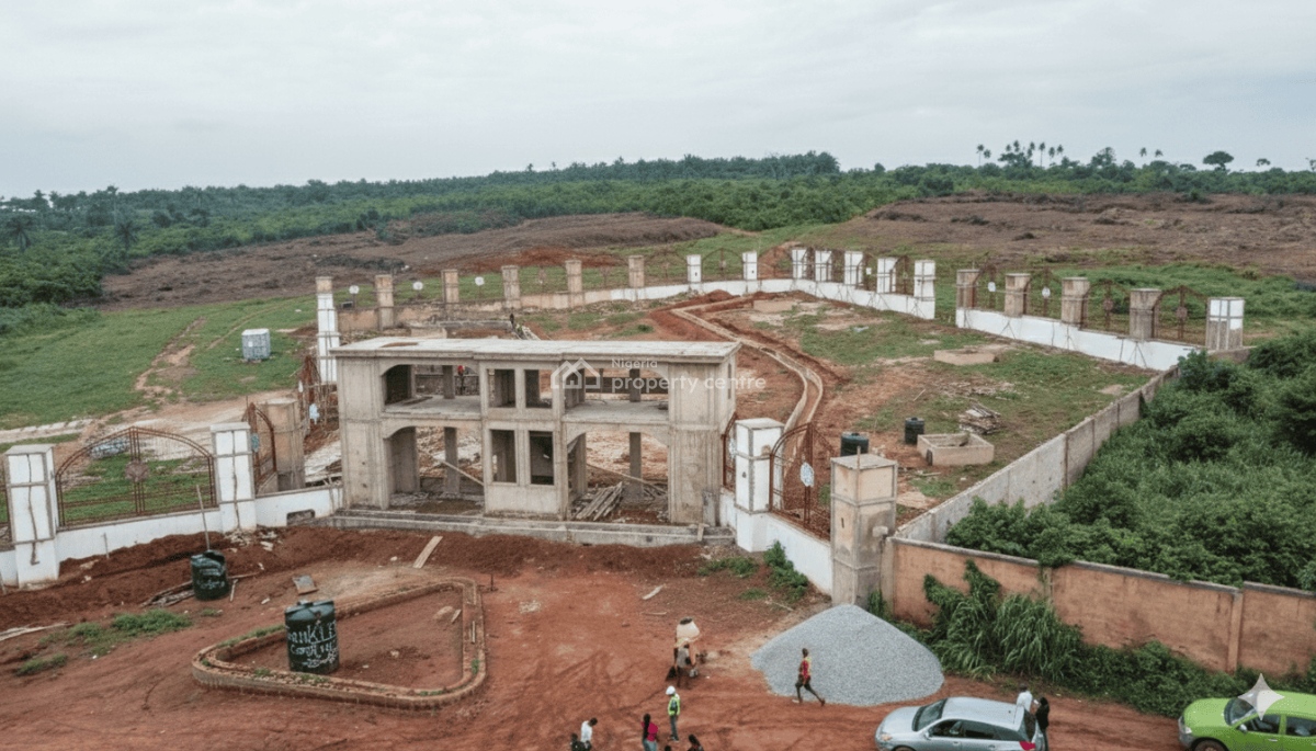 Plots of Land in a Serene Location, Houston Park and Gardens Estate, Kajola,, Abeokuta South, Ogun, Residential Land for Sale