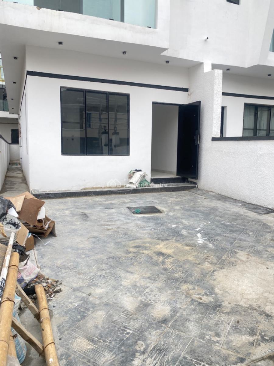 4 Bedroom Semi Detached Duplex, Chevron Estate, Ikota, Lekki, Lagos, Semi-detached Duplex for Sale