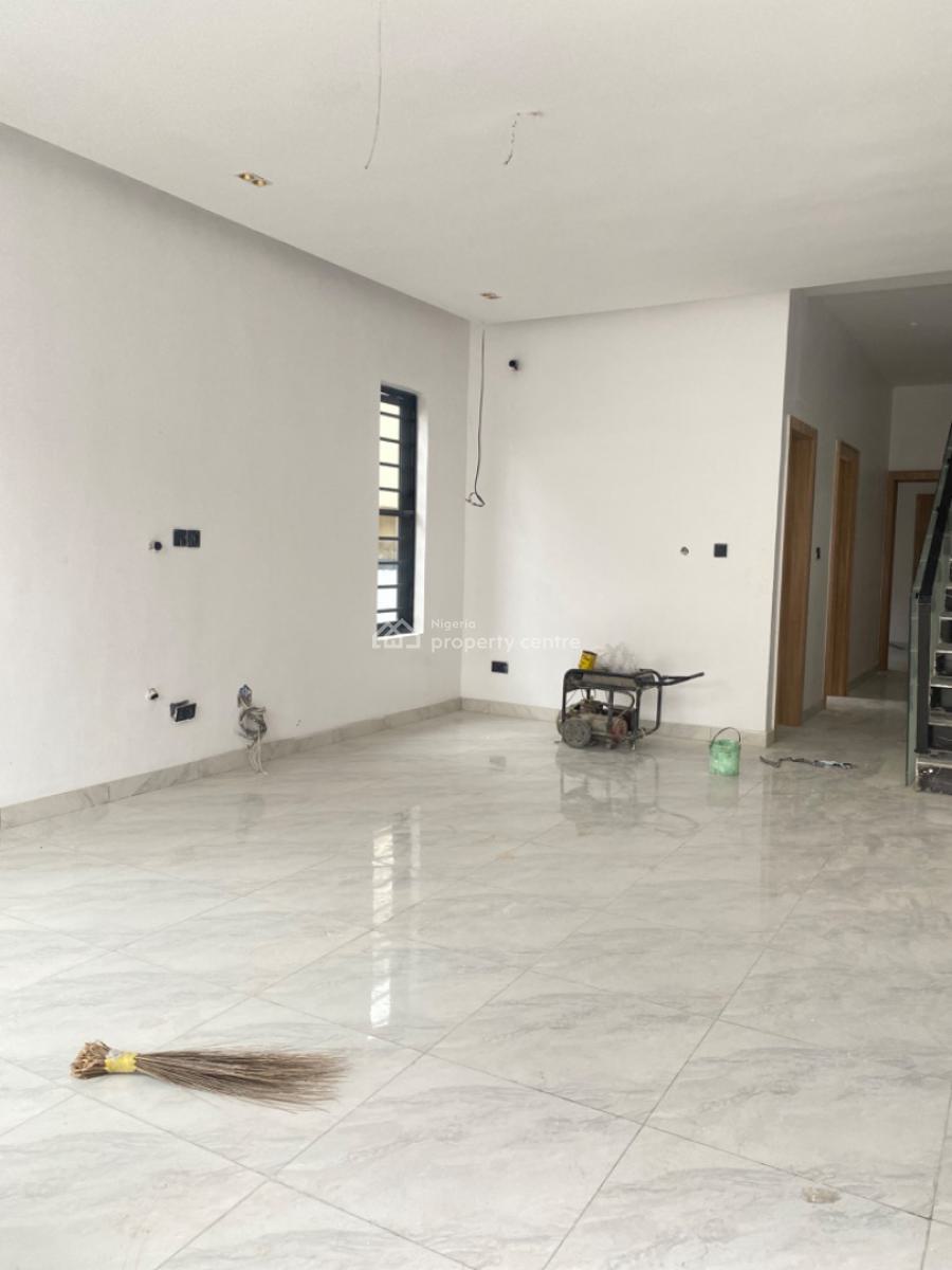 4 Bedroom Semi Detached Duplex, Chevron Estate, Ikota, Lekki, Lagos, Semi-detached Duplex for Sale