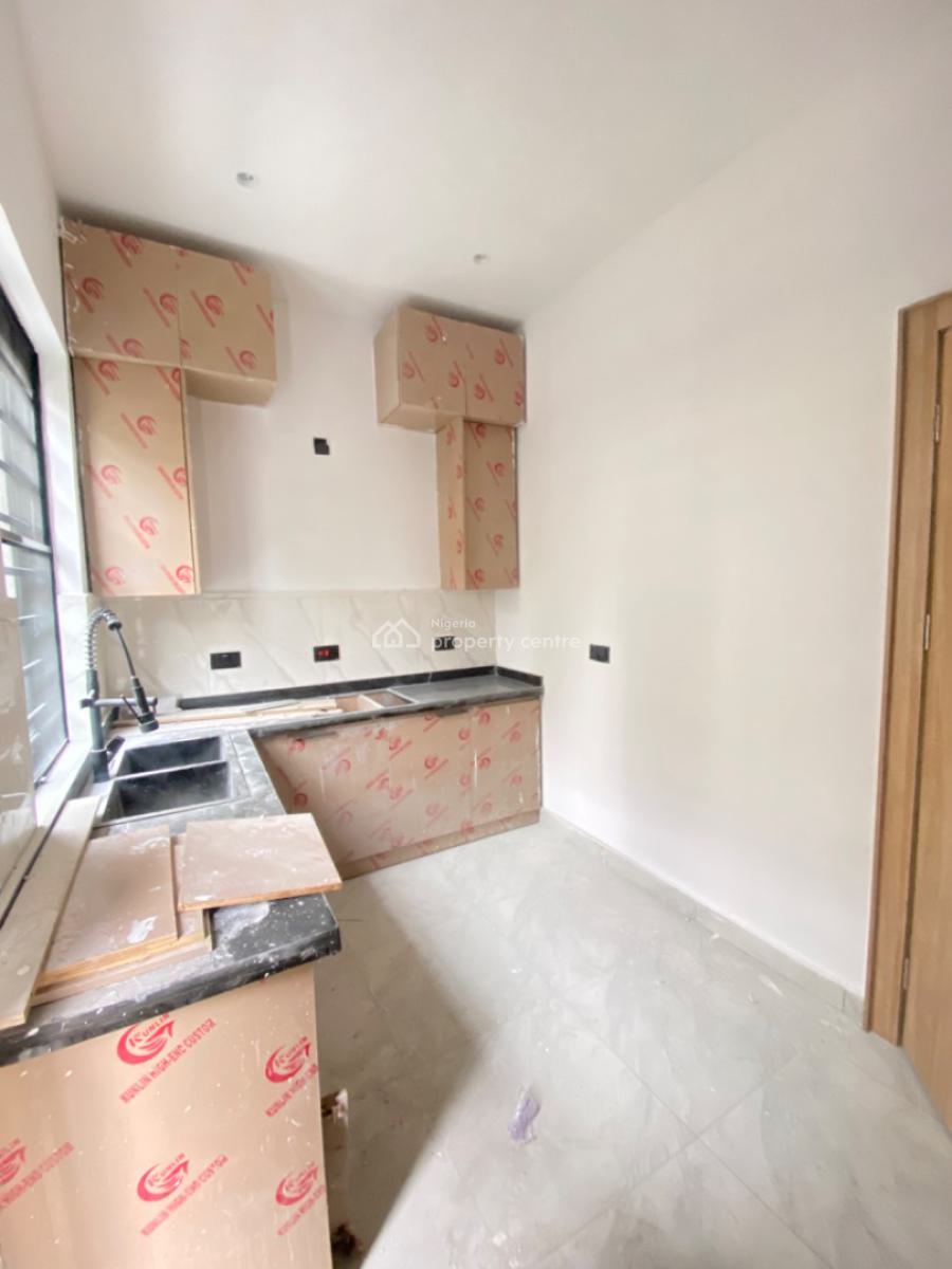 4 Bedroom Semi Detached Duplex, Chevron Estate, Ikota, Lekki, Lagos, Semi-detached Duplex for Sale