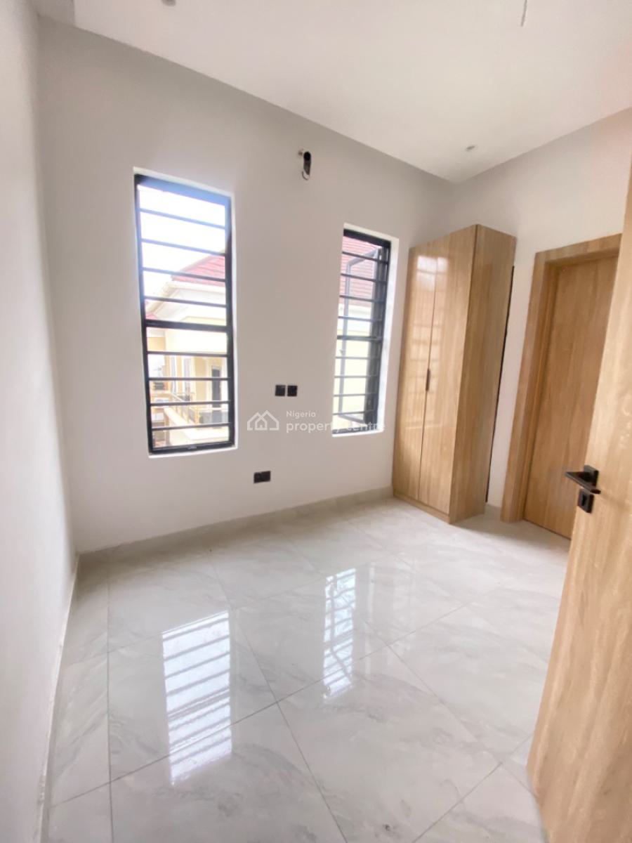 4 Bedroom Semi Detached Duplex, Chevron Estate, Ikota, Lekki, Lagos, Semi-detached Duplex for Sale