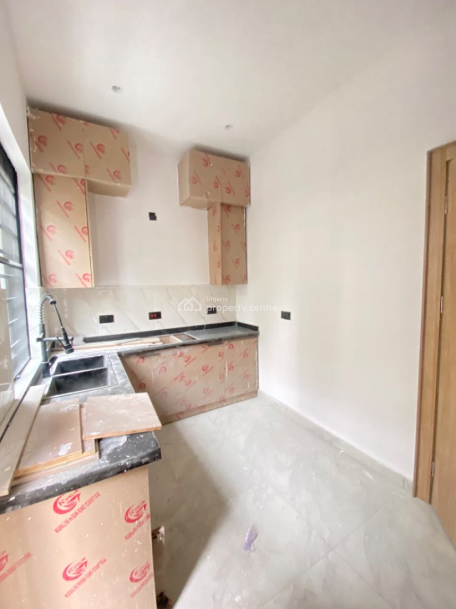 4 Bedroom Semi Detached Duplex, Chevron Estate, Ikota, Lekki, Lagos, Semi-detached Duplex for Sale