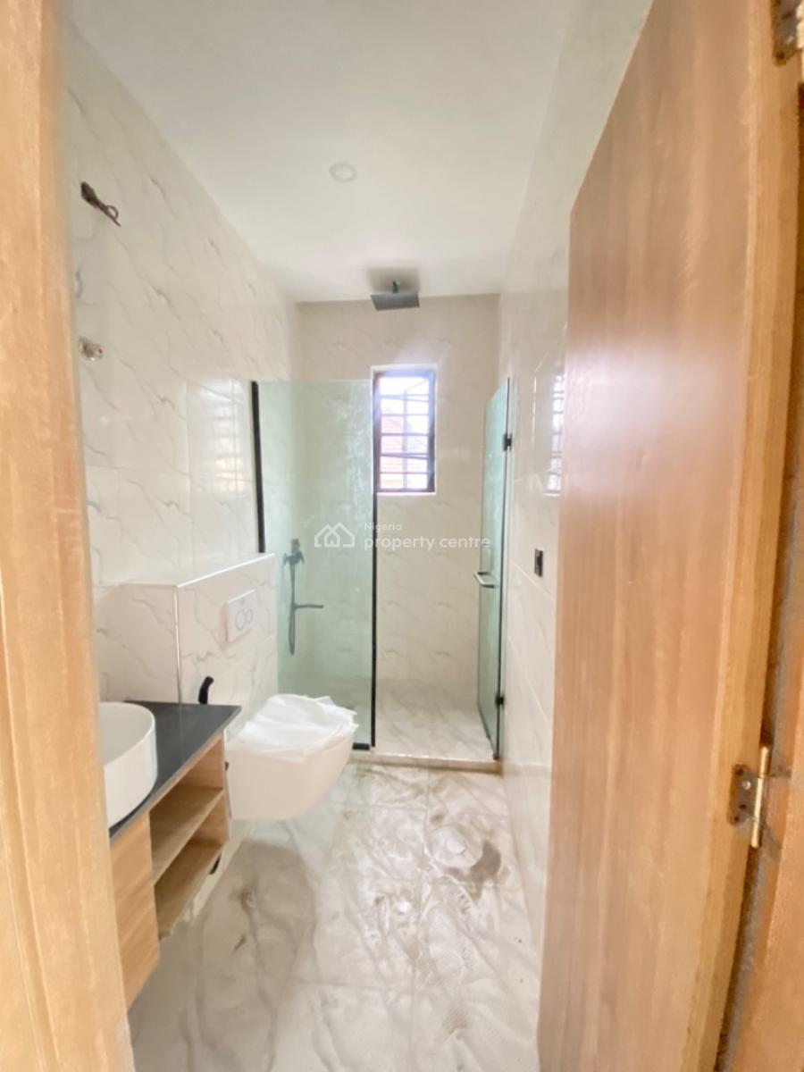 4 Bedroom Semi Detached Duplex, Chevron Estate, Ikota, Lekki, Lagos, Semi-detached Duplex for Sale