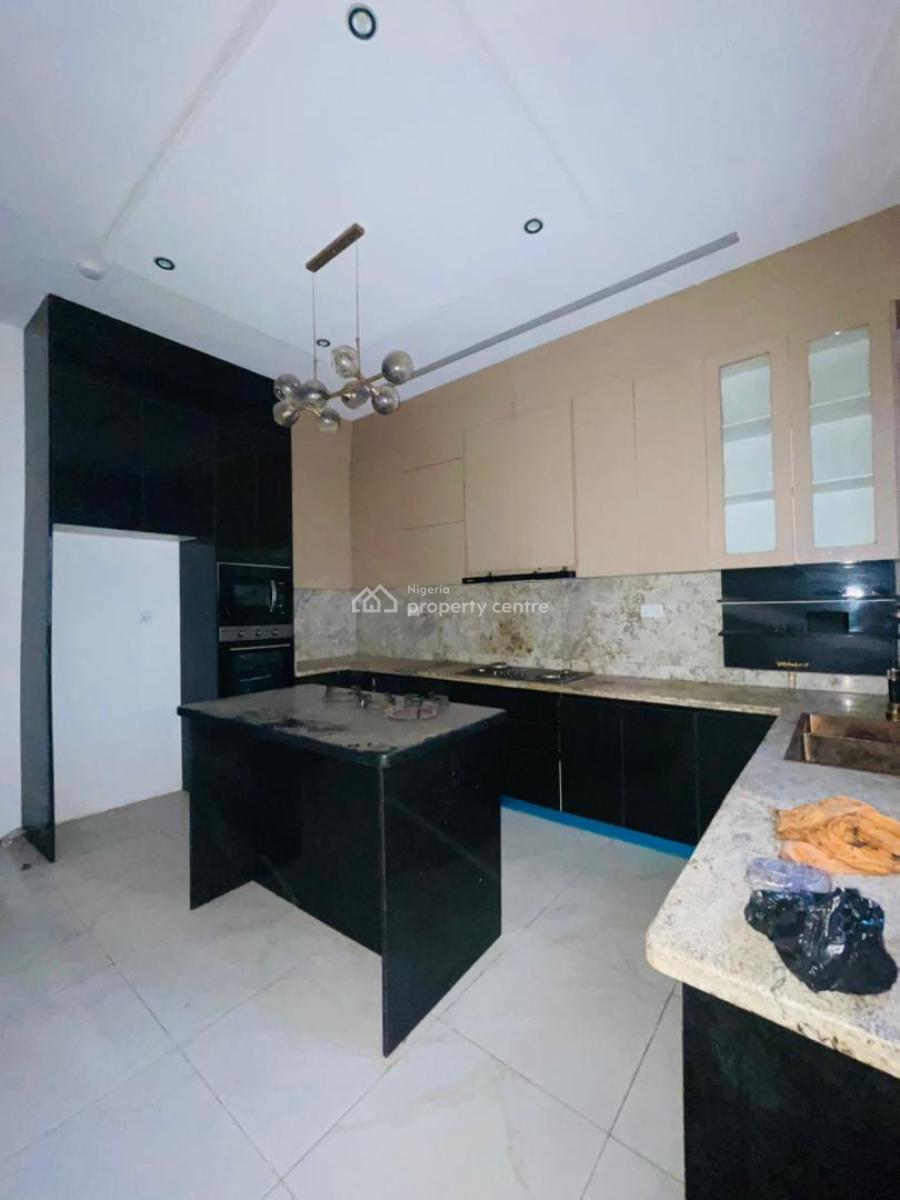 Luxury 4 Bedroom Terrace Duplex with Bq, Ologolo, Lekki, Lagos, Terraced Duplex for Rent