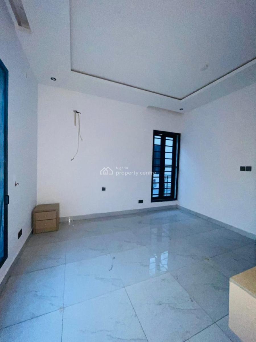 Luxury 4 Bedroom Terrace Duplex with Bq, Ologolo, Lekki, Lagos, Terraced Duplex for Rent