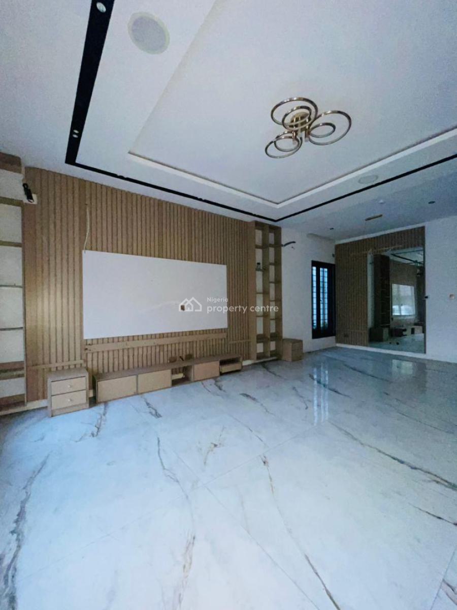 Luxury 4 Bedroom Terrace Duplex with Bq, Ologolo, Lekki, Lagos, Terraced Duplex for Rent