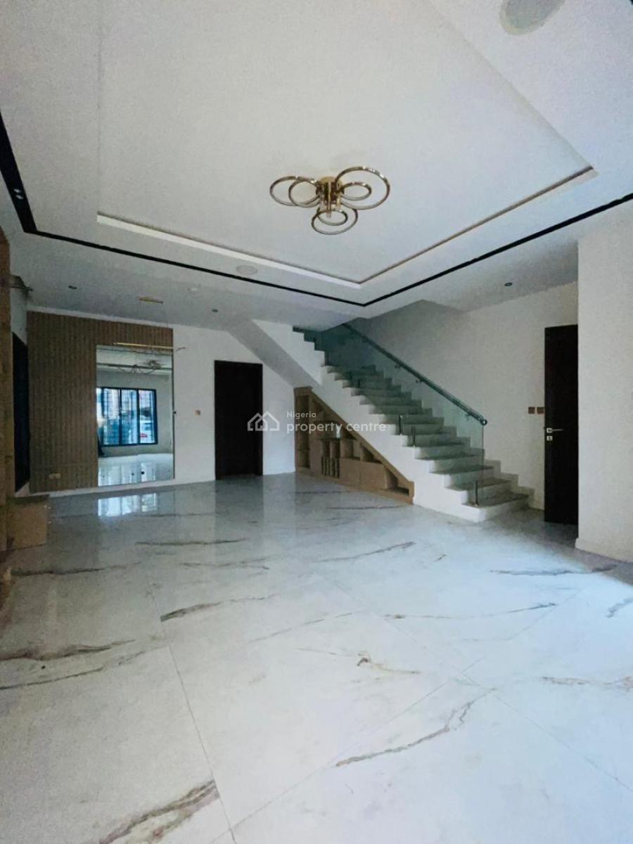 Luxury 4 Bedroom Terrace Duplex with Bq, Ologolo, Lekki, Lagos, Terraced Duplex for Rent