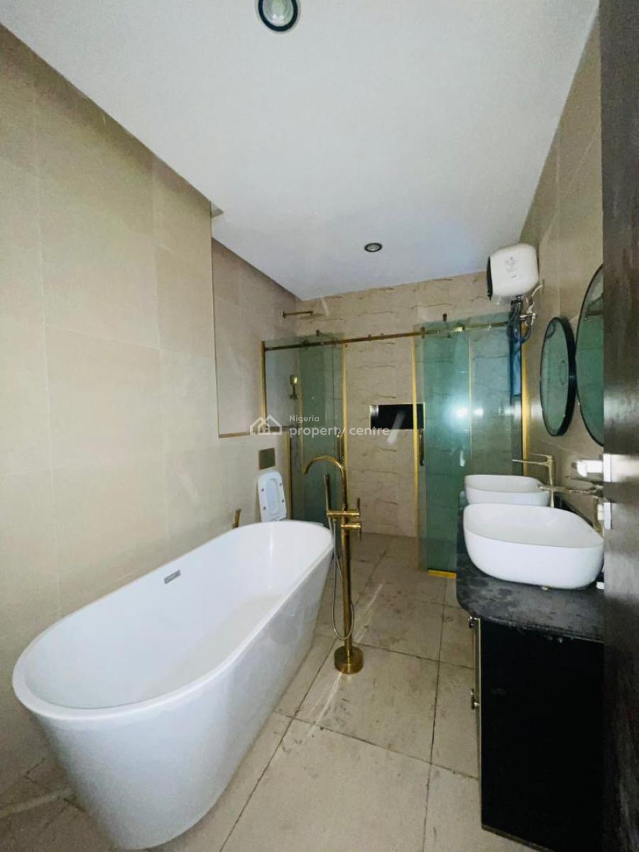 Luxury 4 Bedroom Terrace Duplex with Bq, Ologolo, Lekki, Lagos, Terraced Duplex for Rent