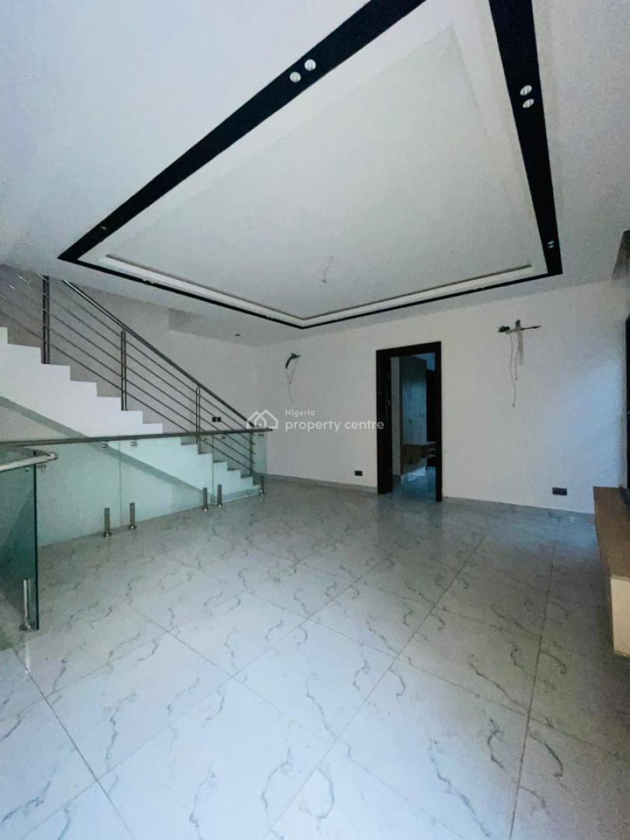 Luxury 4 Bedroom Terrace Duplex with Bq, Ologolo, Lekki, Lagos, Terraced Duplex for Rent