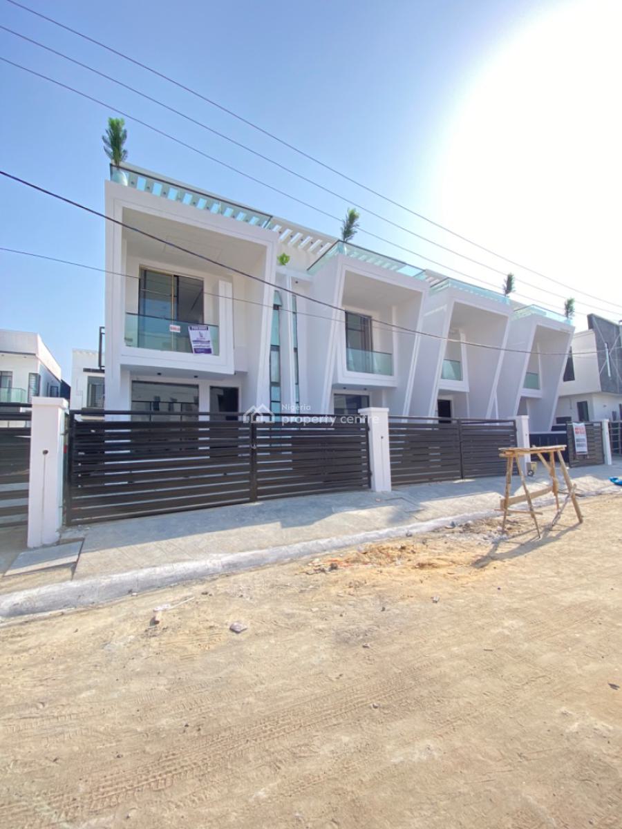 4 Bedroom Semi Detached Duplex, Ikota Gra, Ikota, Lekki, Lagos, House for Sale