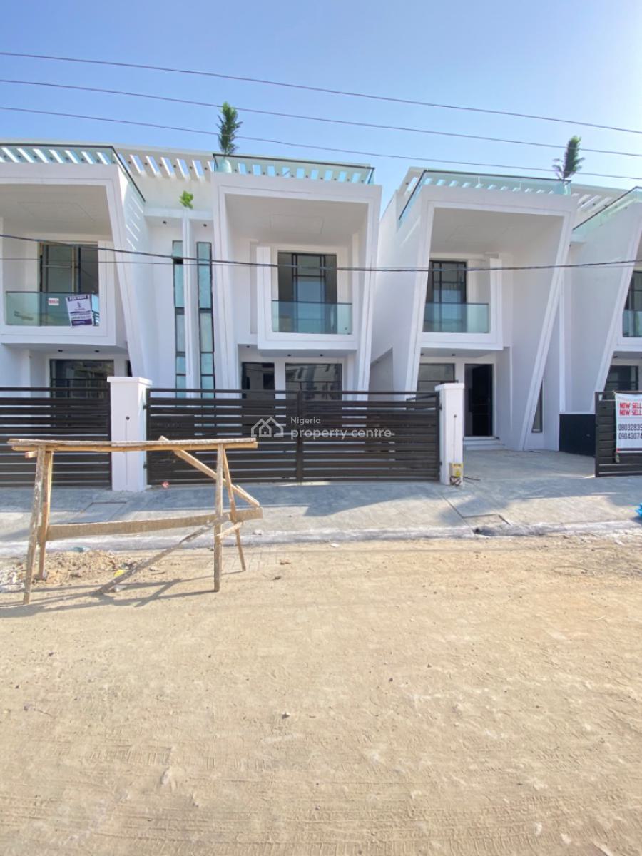 4 Bedroom Semi Detached Duplex, Ikota Gra, Ikota, Lekki, Lagos, House for Sale