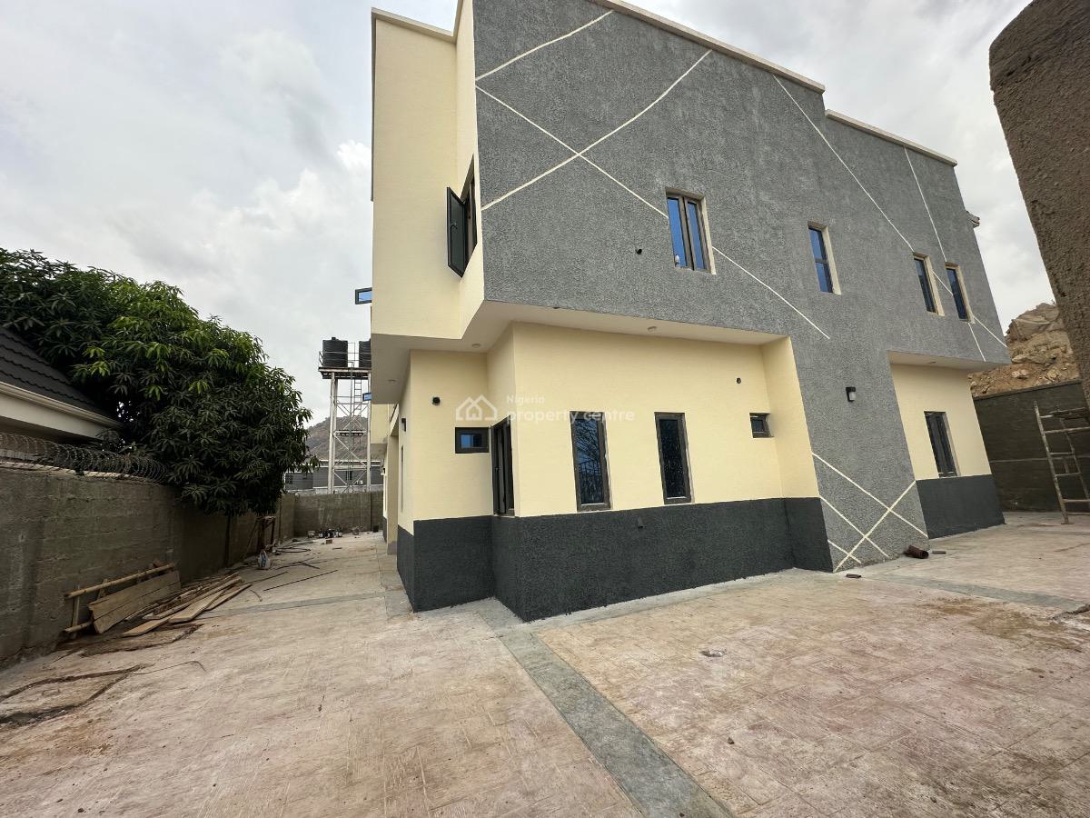 a Brand New 4 Bedroom Semi Duplex with Bq, News Engineering, Dawaki, Gwarinpa, Abuja, Semi-detached Duplex for Rent
