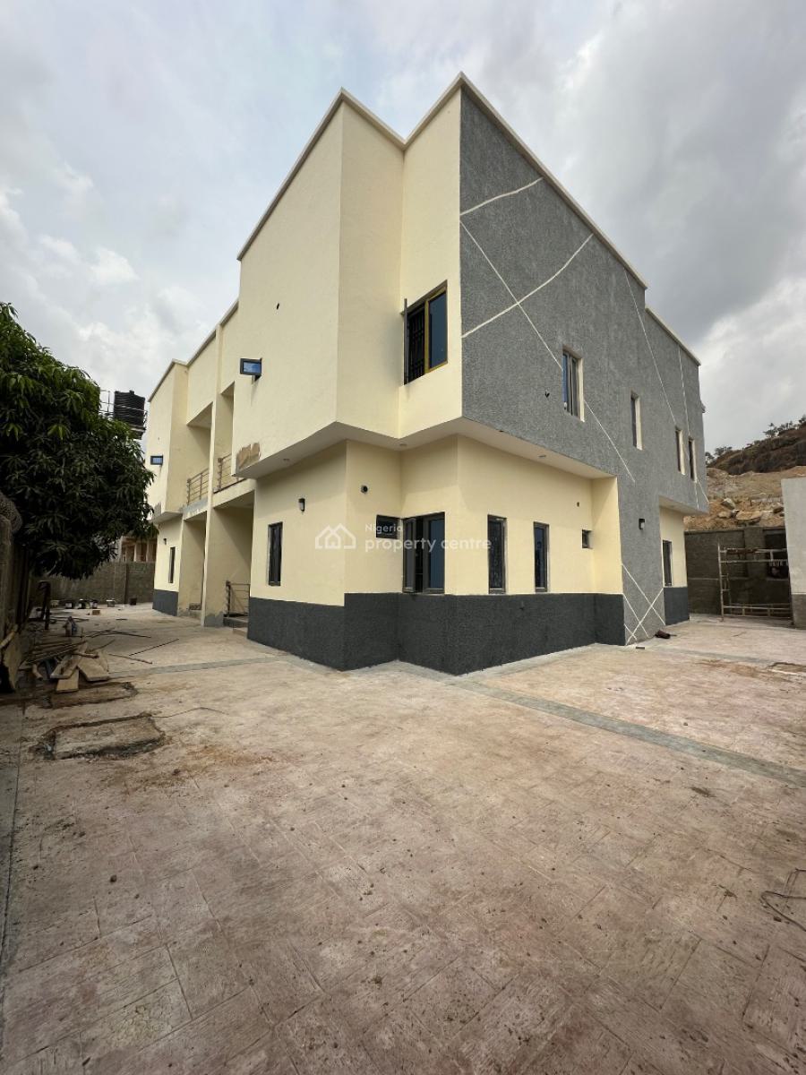 a Brand New 4 Bedroom Semi Duplex with Bq, News Engineering, Dawaki, Gwarinpa, Abuja, Semi-detached Duplex for Rent
