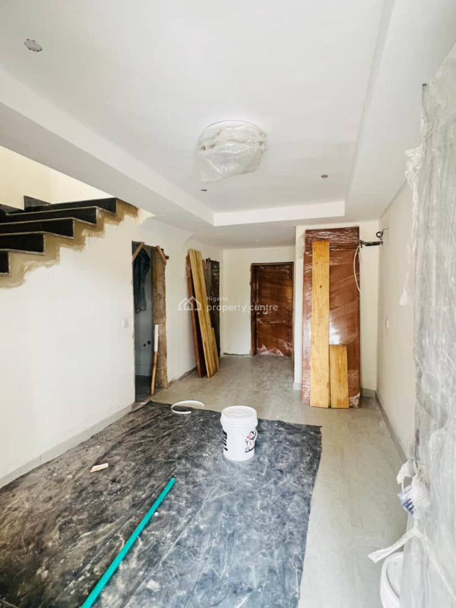 Magnificently Newly Built 4 Bedroom Terraced Duplex with a Bq, Omole Phase 1, Ikeja, Lagos, Terraced Duplex for Sale