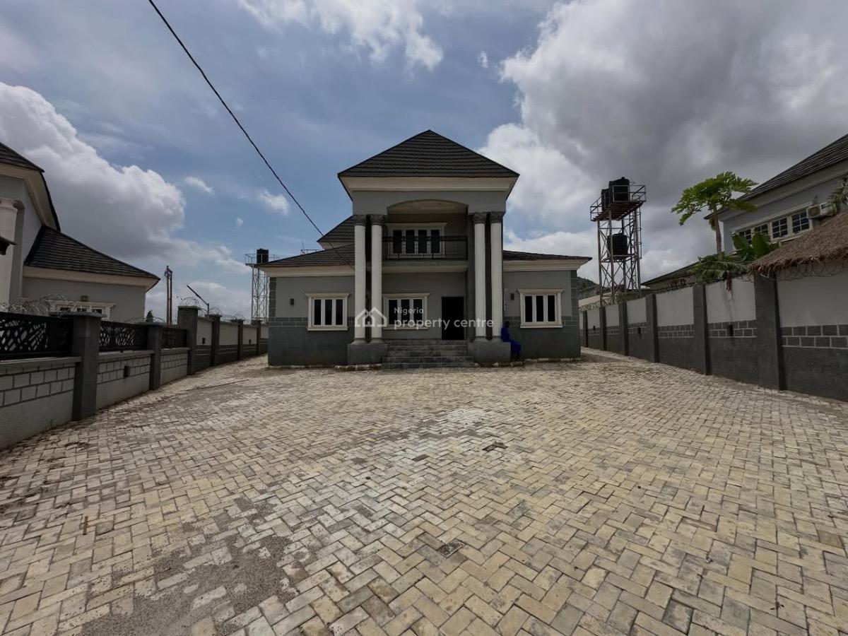 4 Bedroom Detached Duplex Sitting on 750sqm with 2 Living Rooms and a Bq, Karsana, Abuja, Detached Duplex for Sale
