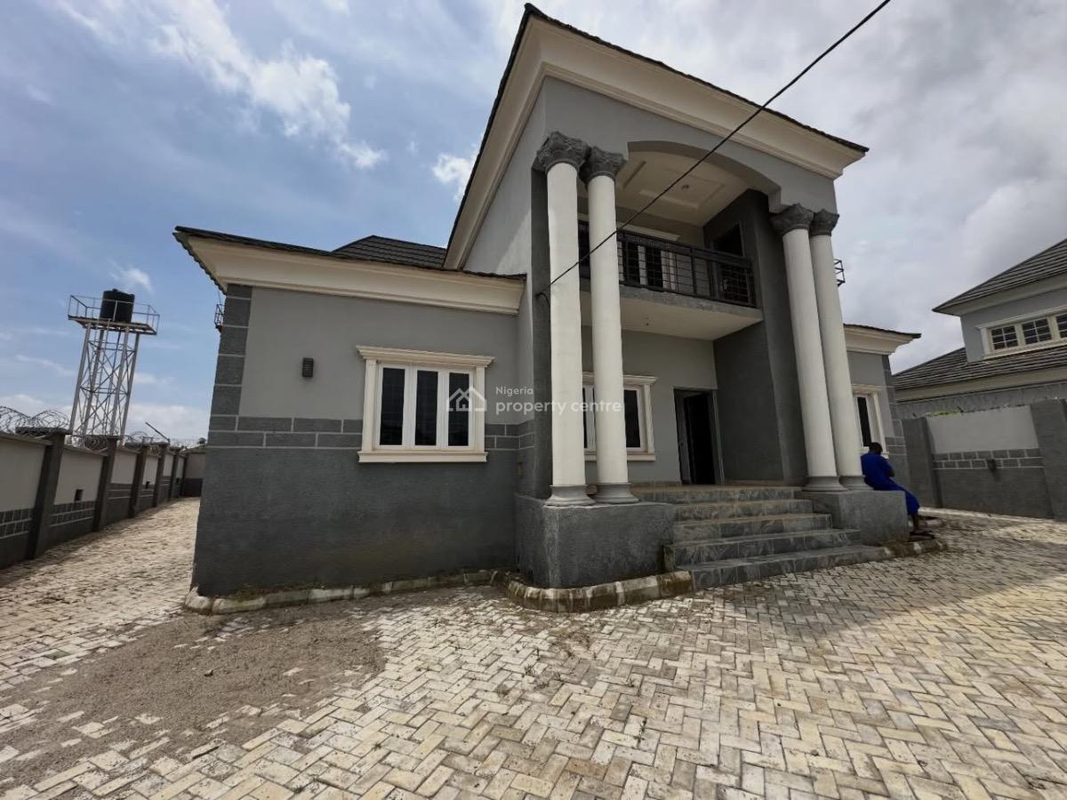 4 Bedroom Detached Duplex Sitting on 750sqm with 2 Living Rooms and a Bq, Karsana, Abuja, Detached Duplex for Sale