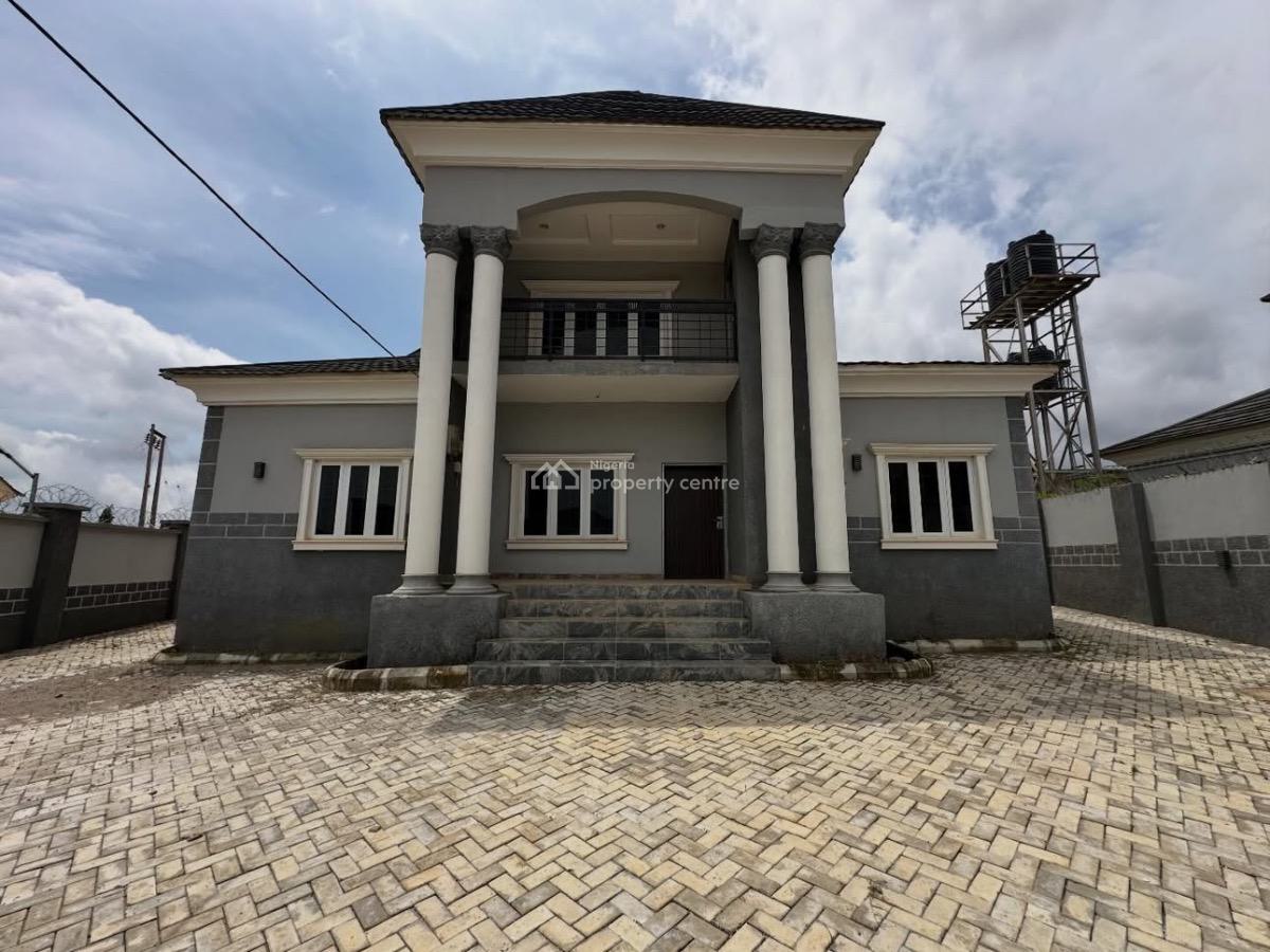 4 Bedroom Detached Duplex Sitting on 750sqm with 2 Living Rooms and a Bq, Karsana, Abuja, Detached Duplex for Sale