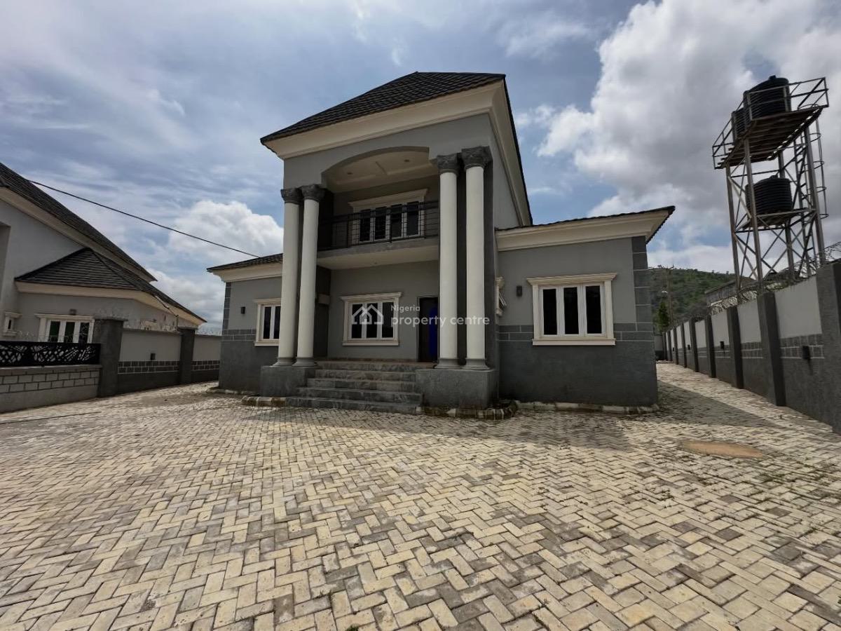4 Bedroom Detached Duplex Sitting on 750sqm with 2 Living Rooms and a Bq, Karsana, Abuja, Detached Duplex for Sale