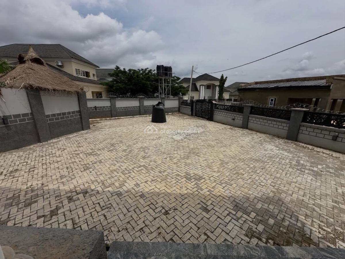 4 Bedroom Detached Duplex Sitting on 750sqm with 2 Living Rooms and a Bq, Karsana, Abuja, Detached Duplex for Sale