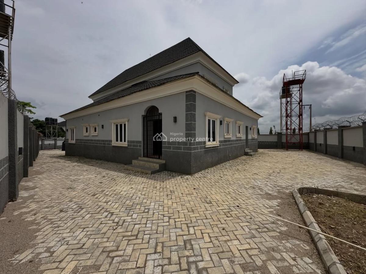 4 Bedroom Detached Duplex Sitting on 750sqm with 2 Living Rooms and a Bq, Karsana, Abuja, Detached Duplex for Sale