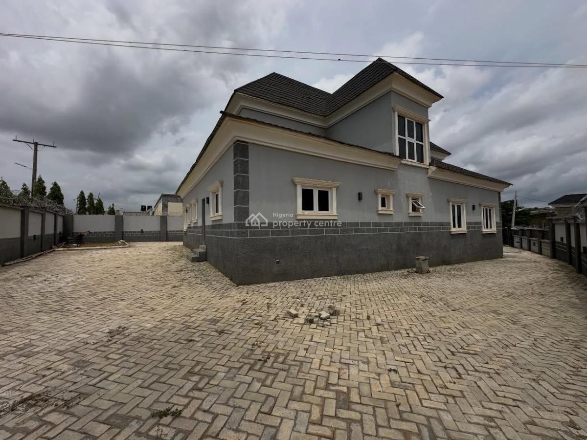 4 Bedroom Detached Duplex Sitting on 750sqm with 2 Living Rooms and a Bq, Karsana, Abuja, Detached Duplex for Sale