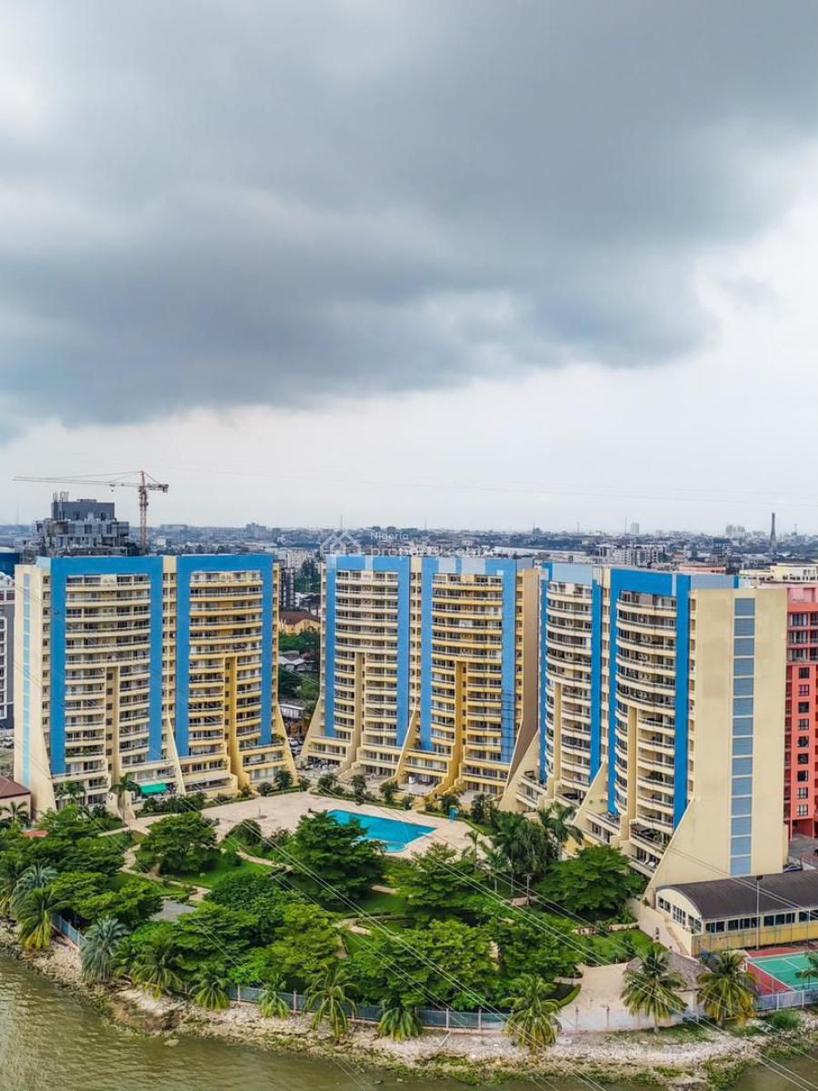 a Luxury Penthouse with 4 Bedroom and a Study Room with Elevator, Pool, Bella Vista, Banana Island, Ikoyi, Lagos, Flat / Apartment for Sale