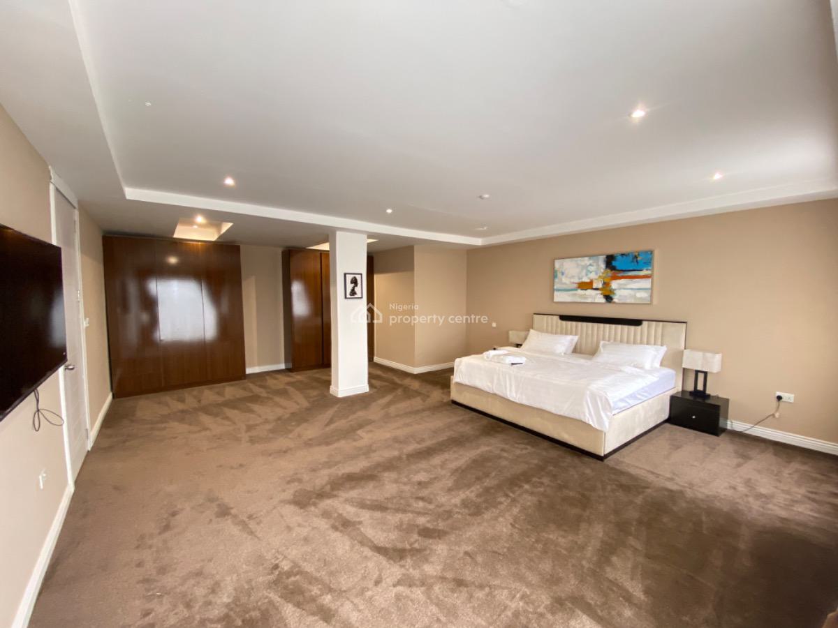 Fully Furnished 4 Bedrooms Maisonette with a Maid Room, Periwinkle Estate, Lekki Phase 1, Lekki, Lagos, Flat / Apartment for Rent