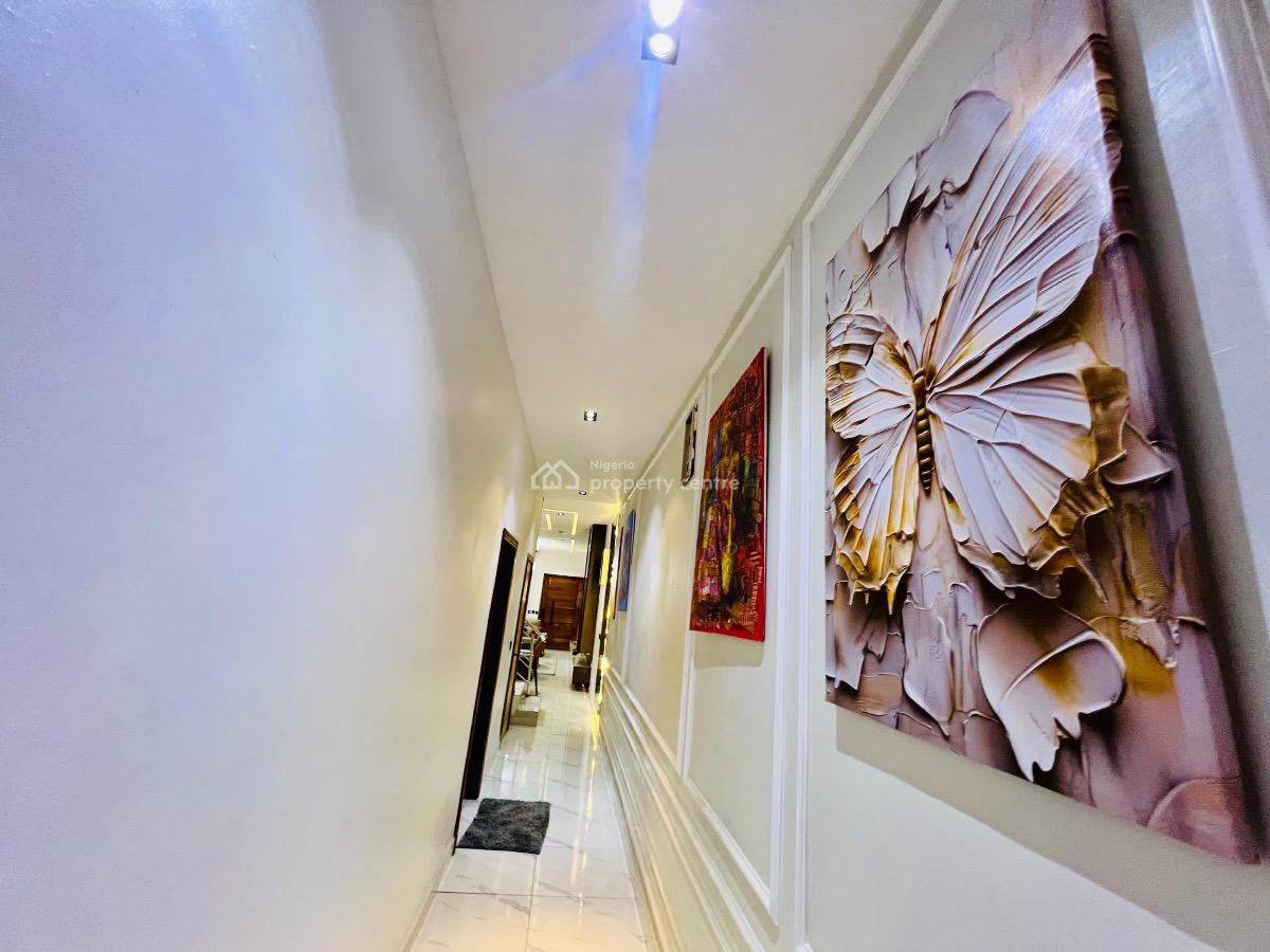 4 Private Luxury Apartments, Orchid Road, Lekki, Lagos, Semi-detached Duplex Short Let