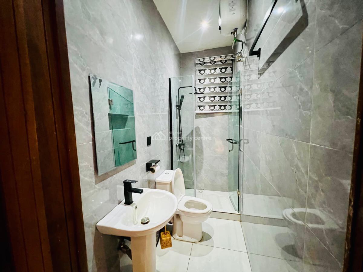 4 Private Luxury Apartments, Orchid Road, Lekki, Lagos, Semi-detached Duplex Short Let