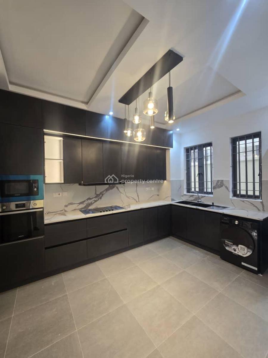 Brand New 4 Bedroom Semi Detached House, Lekki Phase 1, Lekki, Lagos, Semi-detached Duplex for Rent