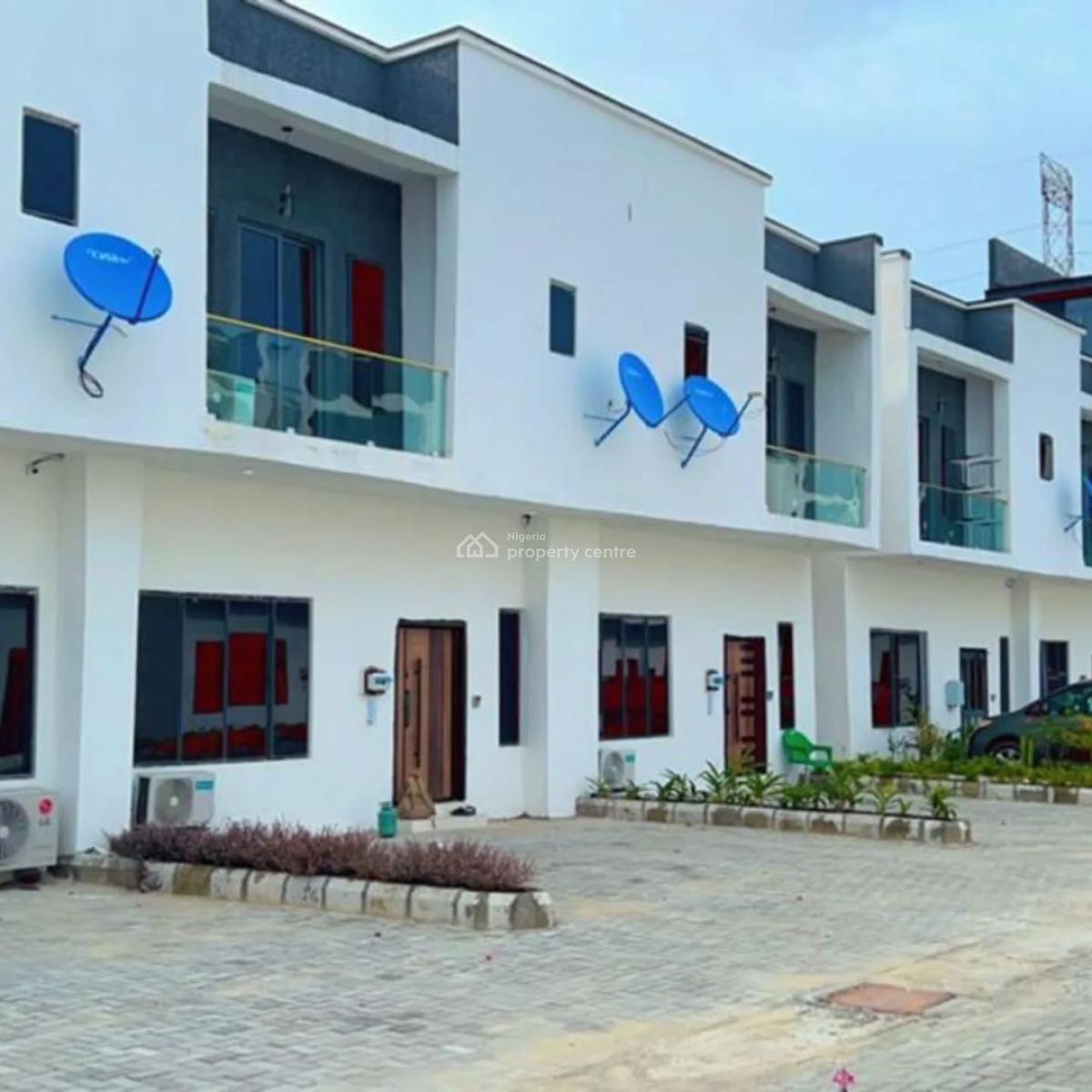 3-bedroom Terrace in a Call to Access Estate, Ologolo, Lekki, Lagos, Terraced Duplex for Sale