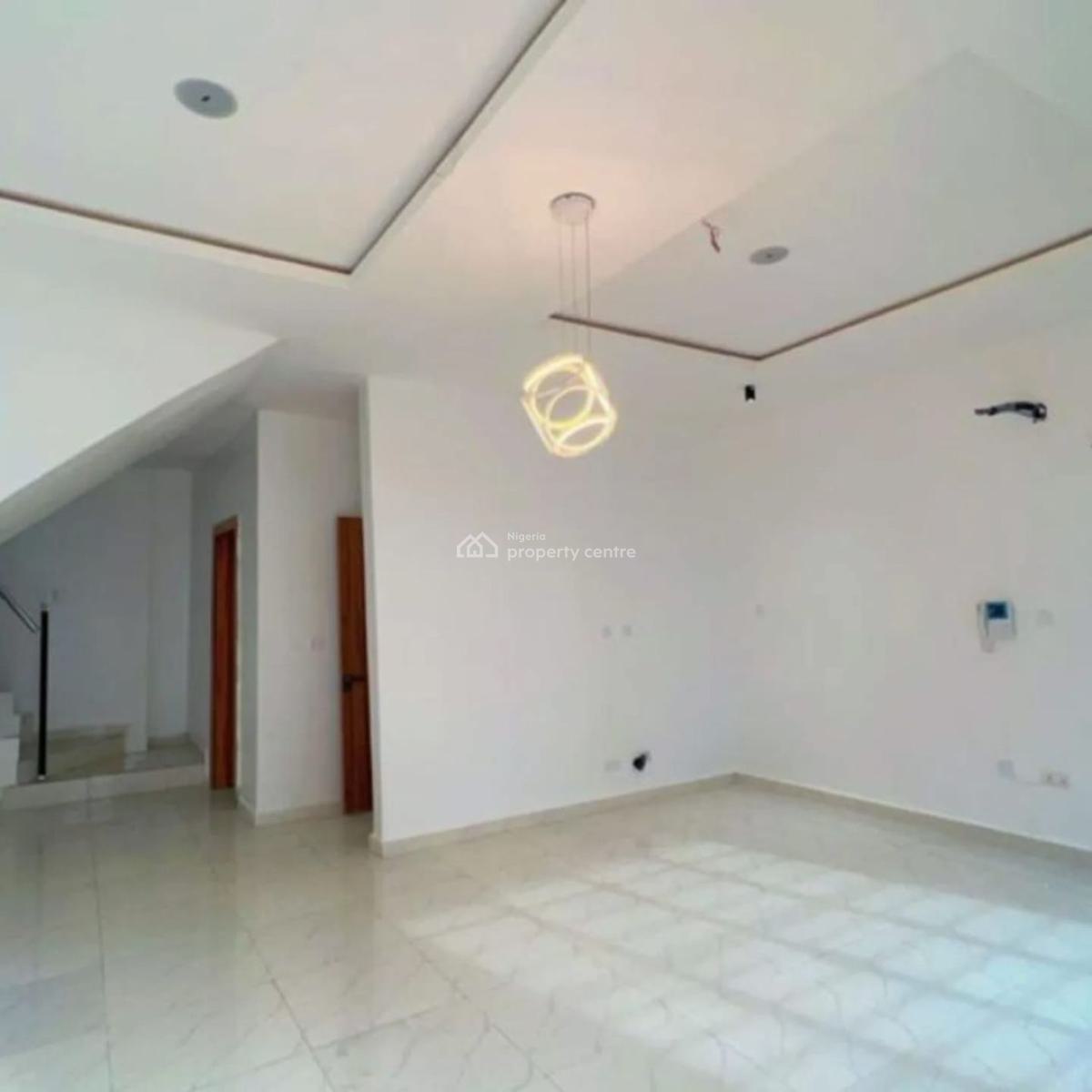 3-bedroom Terrace in a Call to Access Estate, Ologolo, Lekki, Lagos, Terraced Duplex for Sale