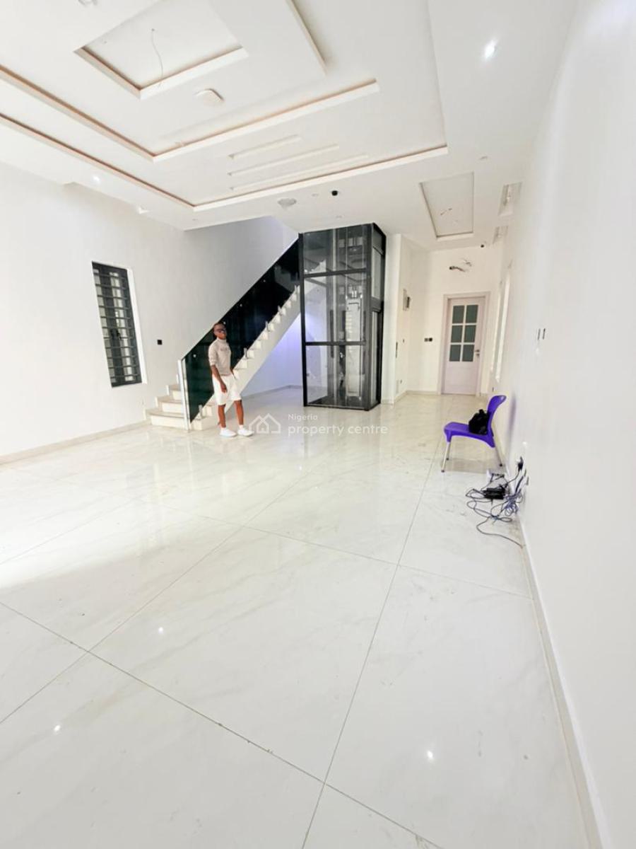 Stunningly Built Smart 5 Bedroom Fully Detached Duplex with Bq, Ikeja Gra, Ikeja, Lagos, Detached Duplex for Sale