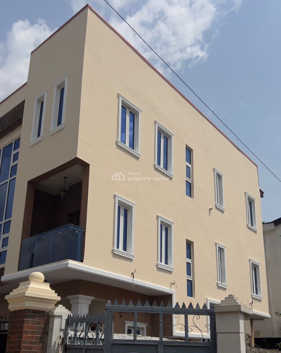 Luxury 5 Bedroom Fully Detached Duplex with a Bq, Adeniyi Jones, Ikeja, Lagos, Detached Duplex for Sale