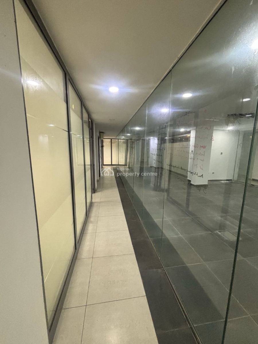410 Sqm Serviced Office Space on 2nd Floor, Ademola Adetokunbo Street, Victoria Island (vi), Lagos, Office Space for Rent