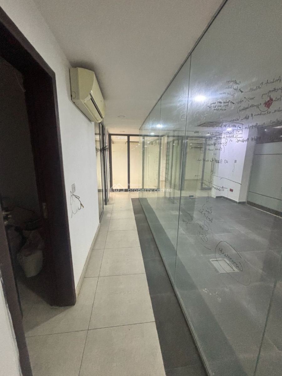 410 Sqm Serviced Office Space on 2nd Floor, Ademola Adetokunbo Street, Victoria Island (vi), Lagos, Office Space for Rent