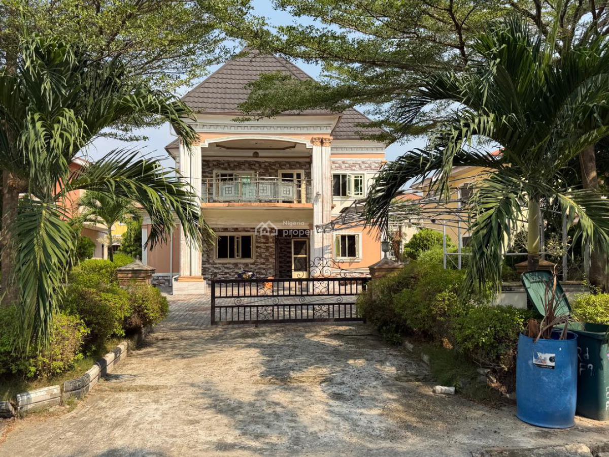 Well Maintained 5 Bedroom Detached Duplex ., Orchid Road, Lekki, Lagos, Detached Duplex for Sale